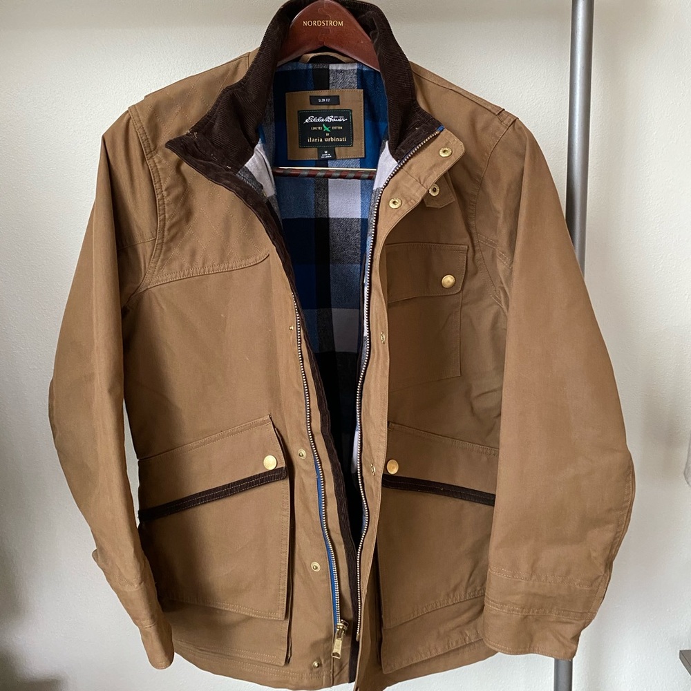 Eddie Bauer x Ilaria Urbinati Wax Cotton Jacket